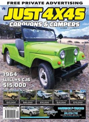Just 4X4S - October 2022