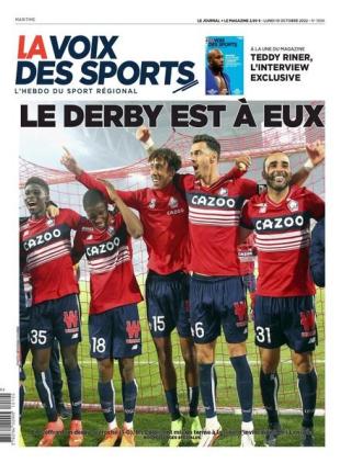 La Voix des Sports - 10 octobre 2022