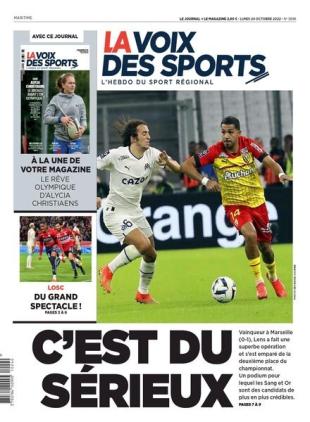 La Voix des Sports - 24 octobre 2022
