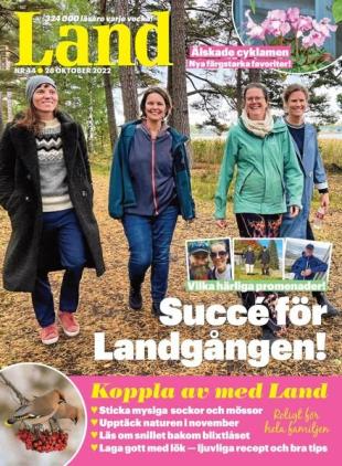 Land - 28 oktober 2022