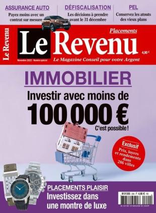 Le Revenu Placements - Novembre 2022