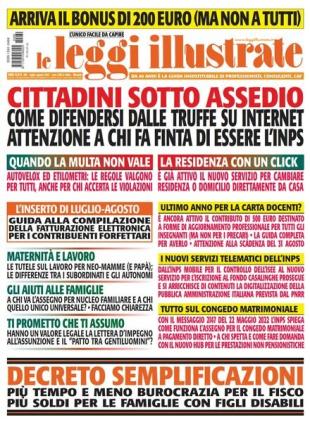 Leggi Illustrate - Luglio-Agosto 2022