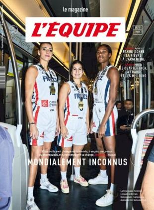 L'Equipe Magazine - 8 Octobre 2022