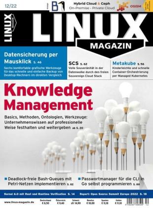Linux-Magazin - November 2022