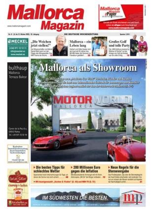 Mallorca Magazin - 6 Oktober 2022