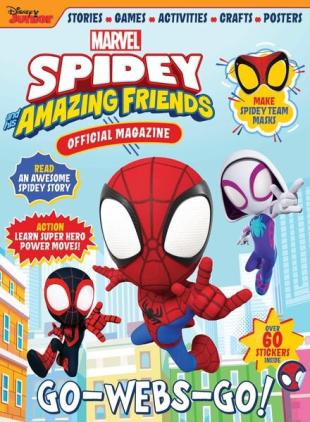 Marvel Spidey and His Amazing Friends Magazine - October 2022