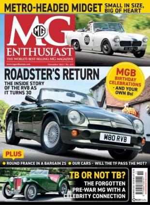MG Enthusiast - November 2022