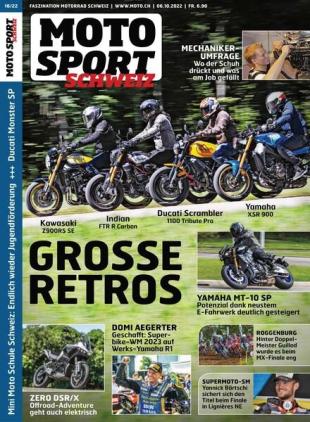 Moto Sport Schweiz - 06 Oktober 2022