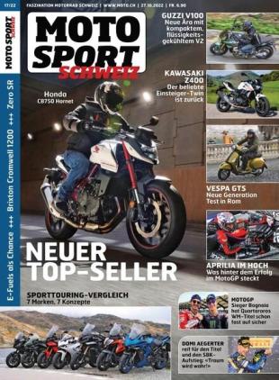 Moto Sport Schweiz - 27 Oktober 2022