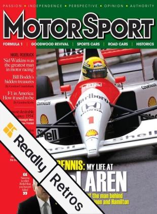 Motor Sport Retros - 05 October 2022