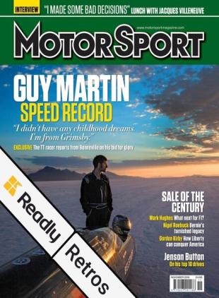 Motor Sport Retros - 19 October 2022