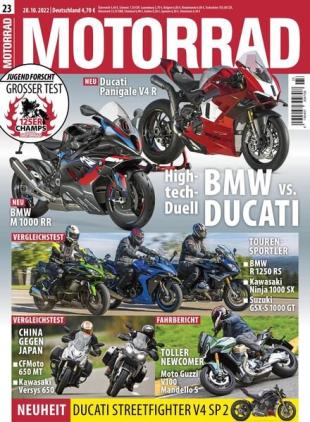 Motorrad - 27 Oktober 2022