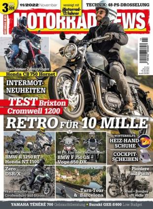 Motorrad News - November 2022