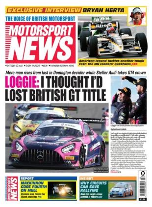 Motorsport News - October 20 2022