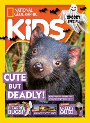 National Geographic Kids Australia - October 2022