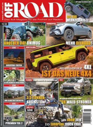 OFF ROAD Germany - Oktober 2022
