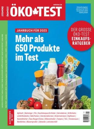 OKO-TEST - Jahrbuch 2023