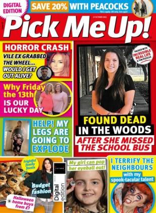Pick Me Up! - 27 October 2022