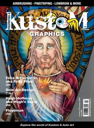 Pinstriping & Kustom Graphics English Edition - November 2022