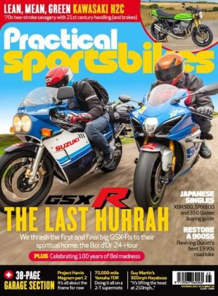 Practical Sportsbikes - October 2022