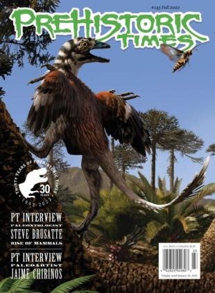 Prehistoric Times - Issue 143 - Fall 2022