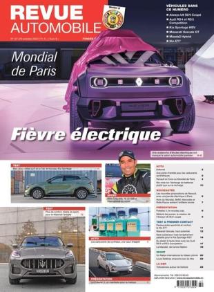Revue Automobile - 20 octobre 2022