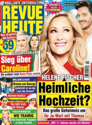 Revue Heute - Oktober 2022