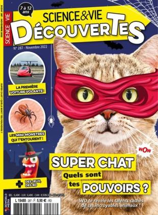 Science & Vie Decouvertes - novembre 2022