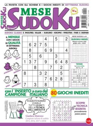 Settimana Sudoku Mese - 14 ottobre 2022