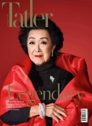 Singapore Tatler - October 2022