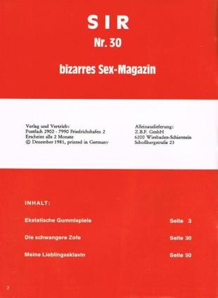SIR - Nr 30 1981