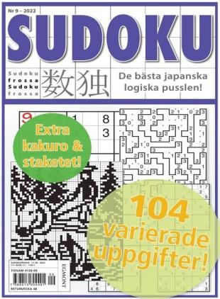 Sudoku Frossa - 20 oktober 2022