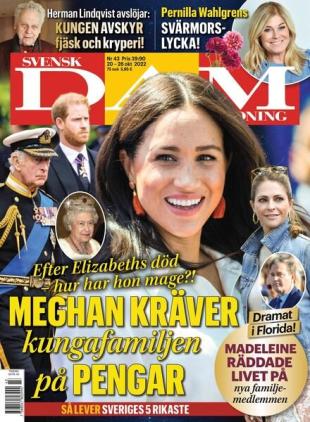Svensk Damtidning - 19 oktober 2022