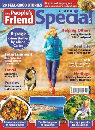 The People's Friend Special - October 19 2022
