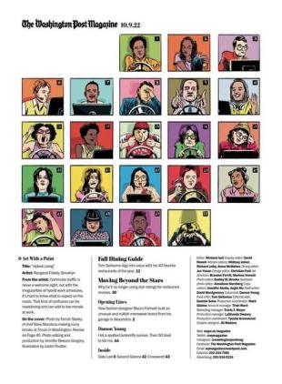 The Washington Post Magazine - 09 October 2022