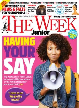 The Week Junior USA - 28 October 2022