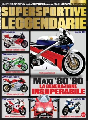 Top Gear - Due Ruote N 1 - Supersportive Leggendarie - Settembre-Ottobre 2021