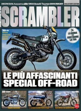 Top Gear - Due Ruote N 2 - Scrambler Special Off-Road - Marzo-Aprile 2022