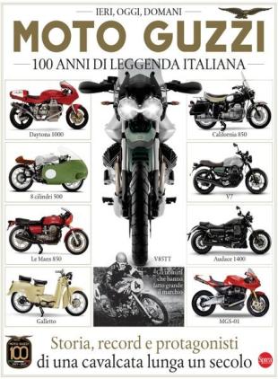 Top Gear - Story N 1 - Moto Guzzi - Settembre-Ottobre 2021
