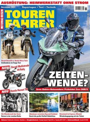 Tourenfahrer - November 2022