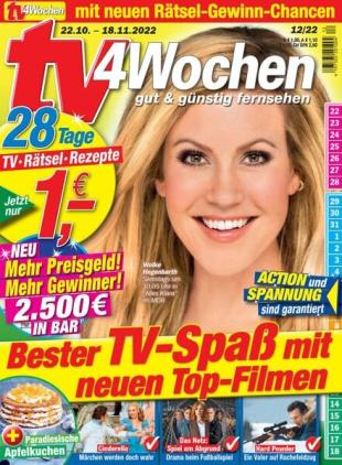 TV 4 Wochen - Nr 12 2022