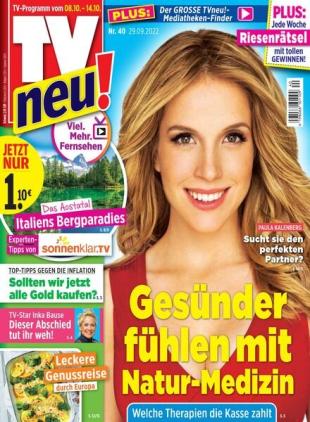 TV neu - Nr 40 2022