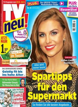 TV neu - Nr 43 2022