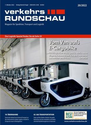 VerkehrsRundschau - 28 September 2022