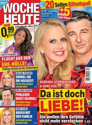Woche Heute - 19 Oktober 2022