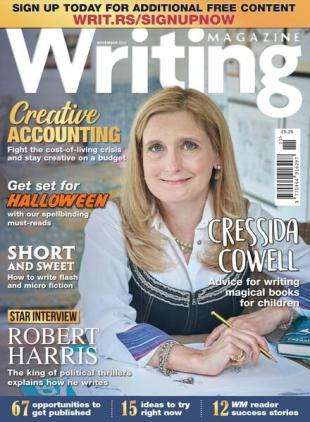 Writing Magazine - November 2022