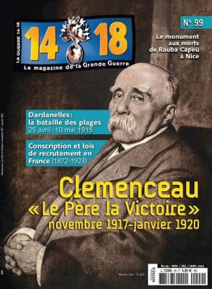 14-18 Magazine - novembre 2022