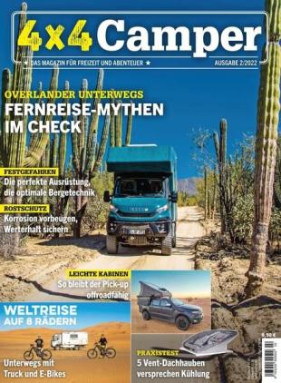 4x4 Camper - Oktober 2022