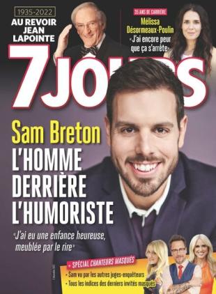 7 Jours - 02 decembre 2022