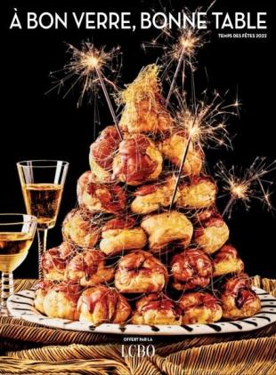 A Bon Verre Bonne Table - Temps des Fetes 2022